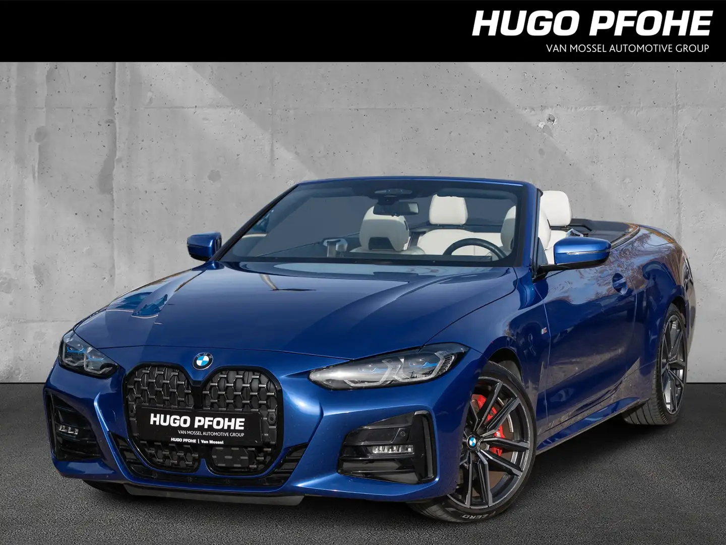 BMW 420 d Cabrio M Sport / AHK / Driving Prov. Blau - 1