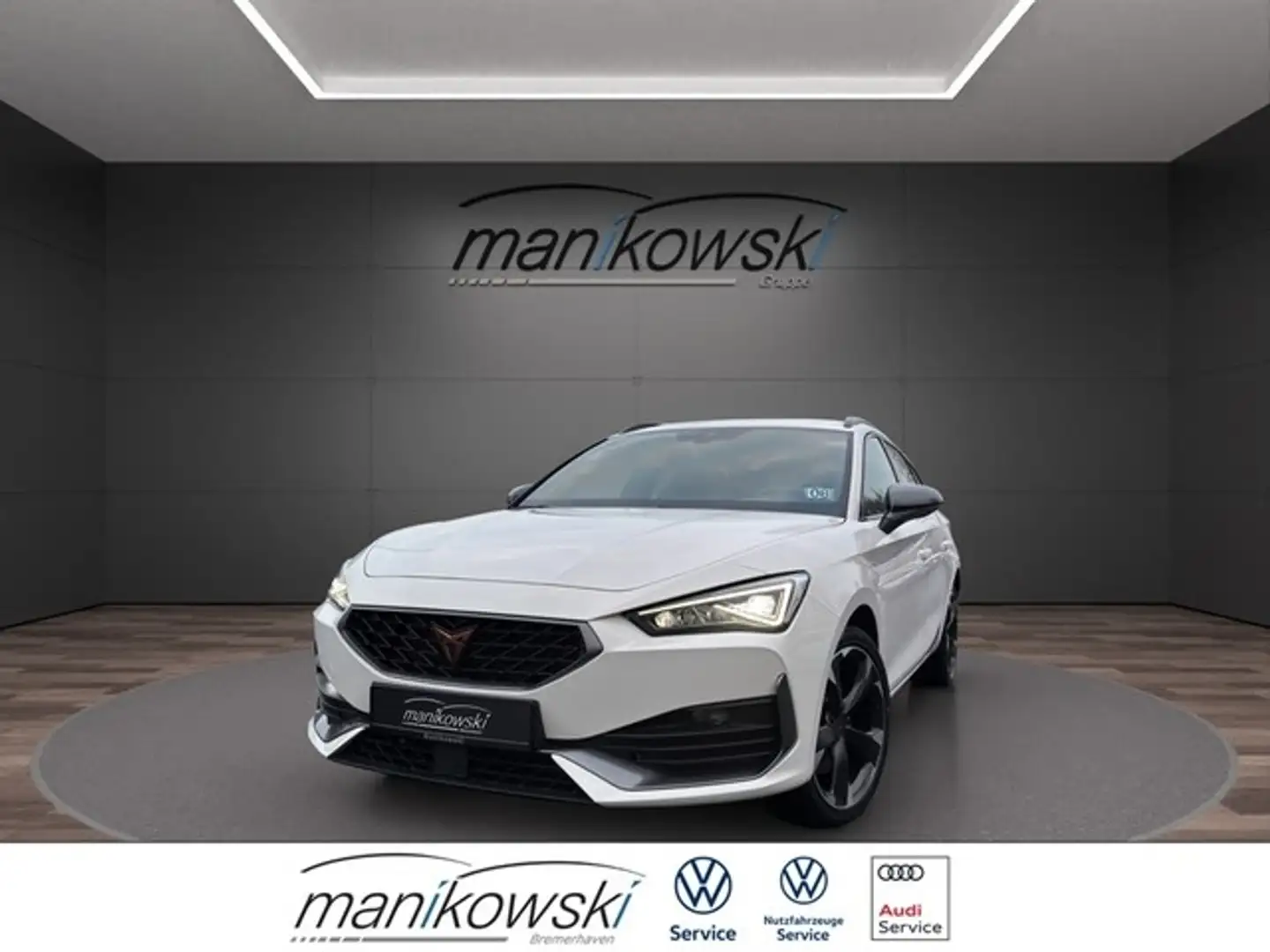 CUPRA Leon ST e-Hybrid 204 PS DSG -ACC DCC LED Weiß - 1