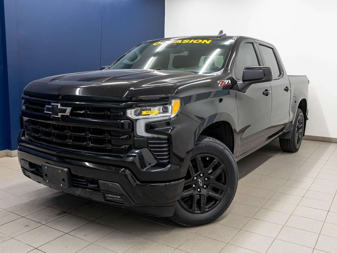 2023 Chevrolet Silverado 1500 RST Z71 CREW 4X4 V8 *NAV* CUIR SIÈGES CHAUF BOSE