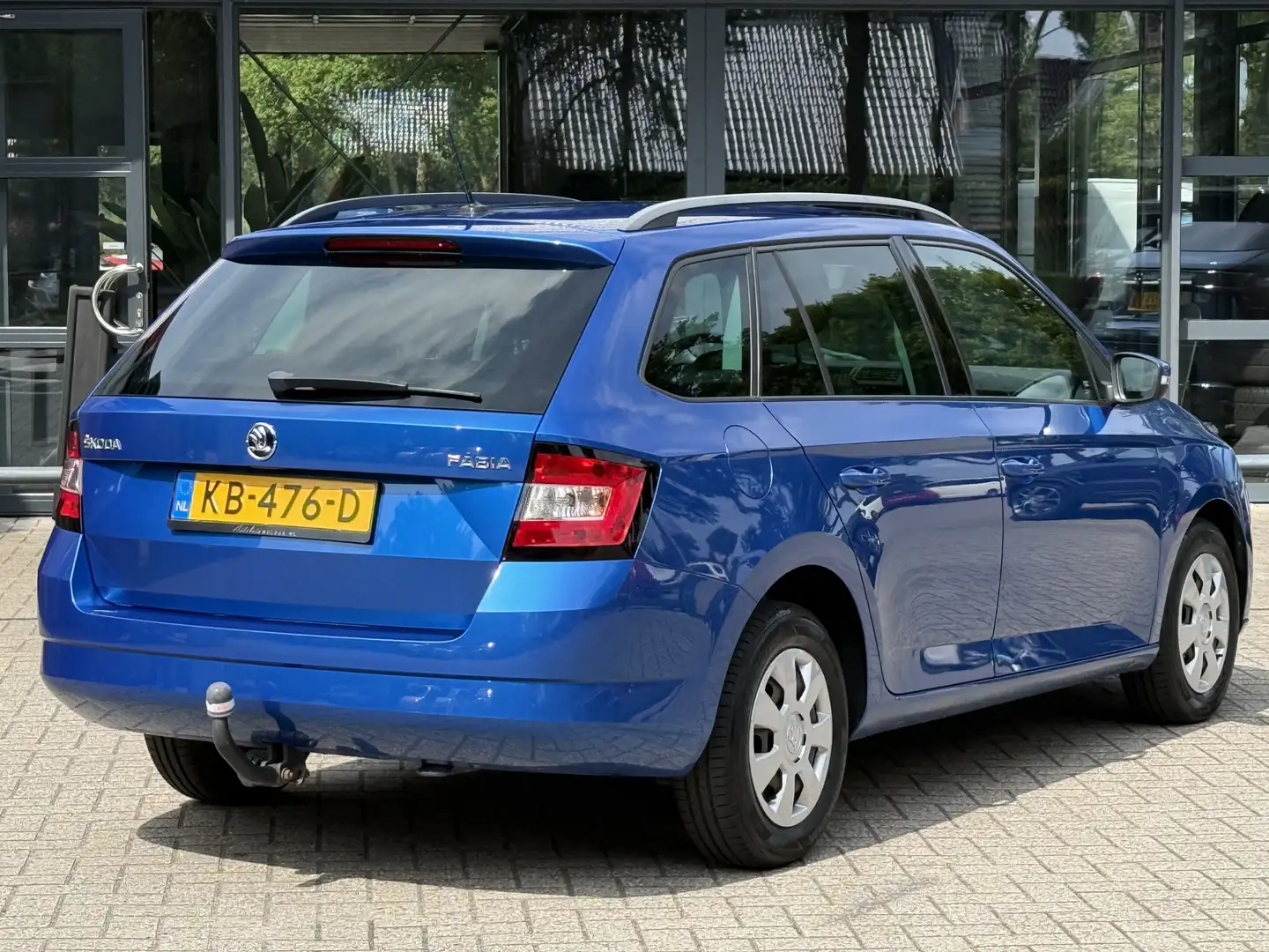 Skoda Fabia Combi 1.0 Ambition/Trekhaak/Airco/5Drs Blauw - 2