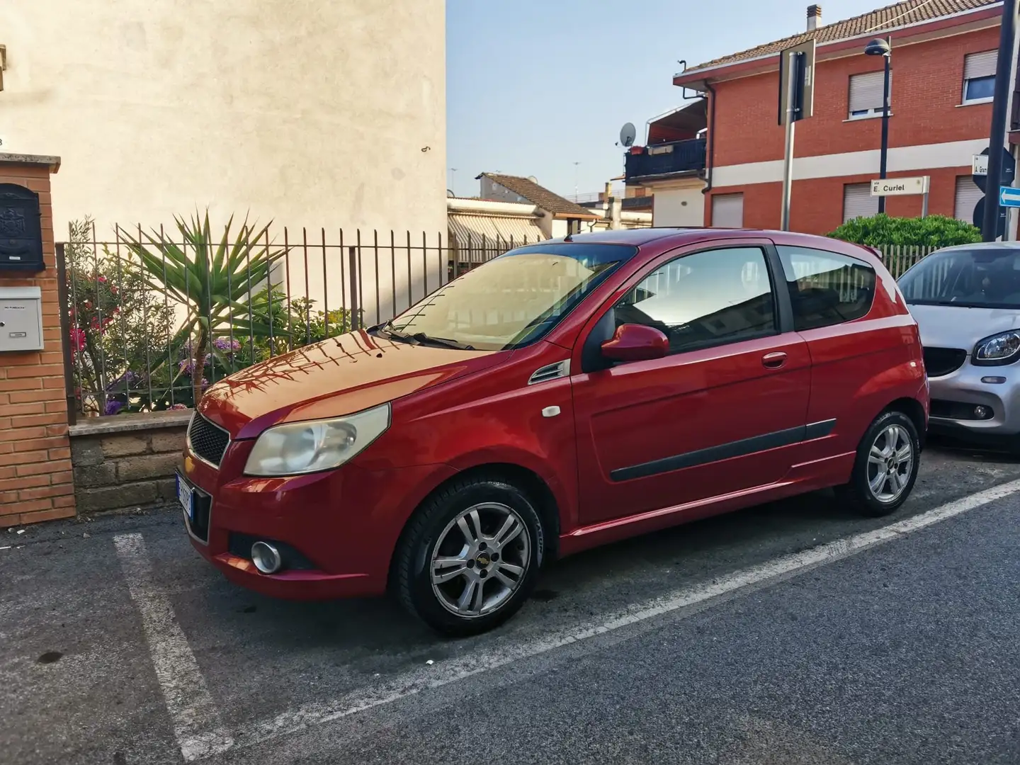 Chevrolet Aveo EcoLogic LT Rosso - 2