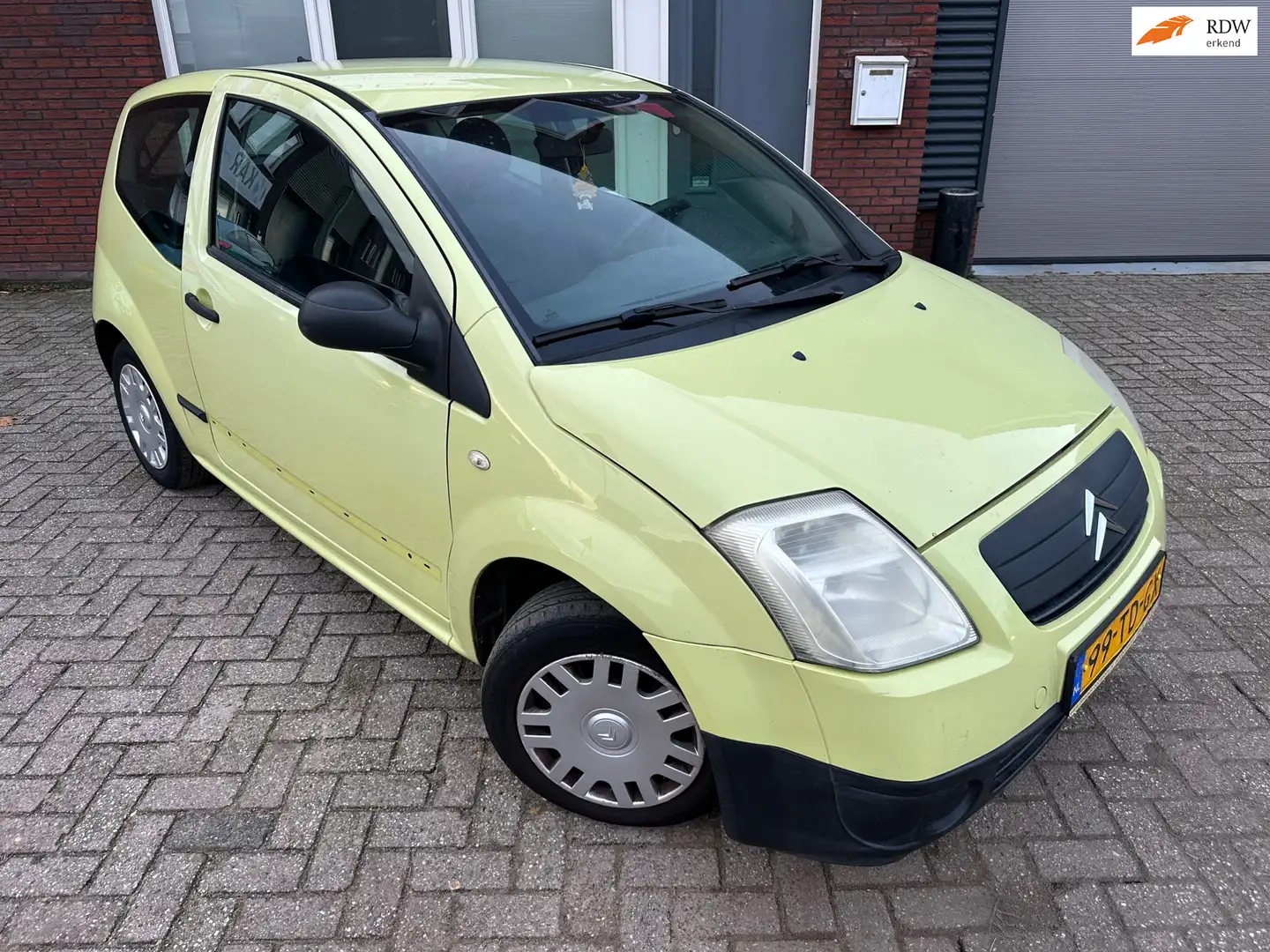 Citroen C2 1.1i Furio / NAP Gelb - 1