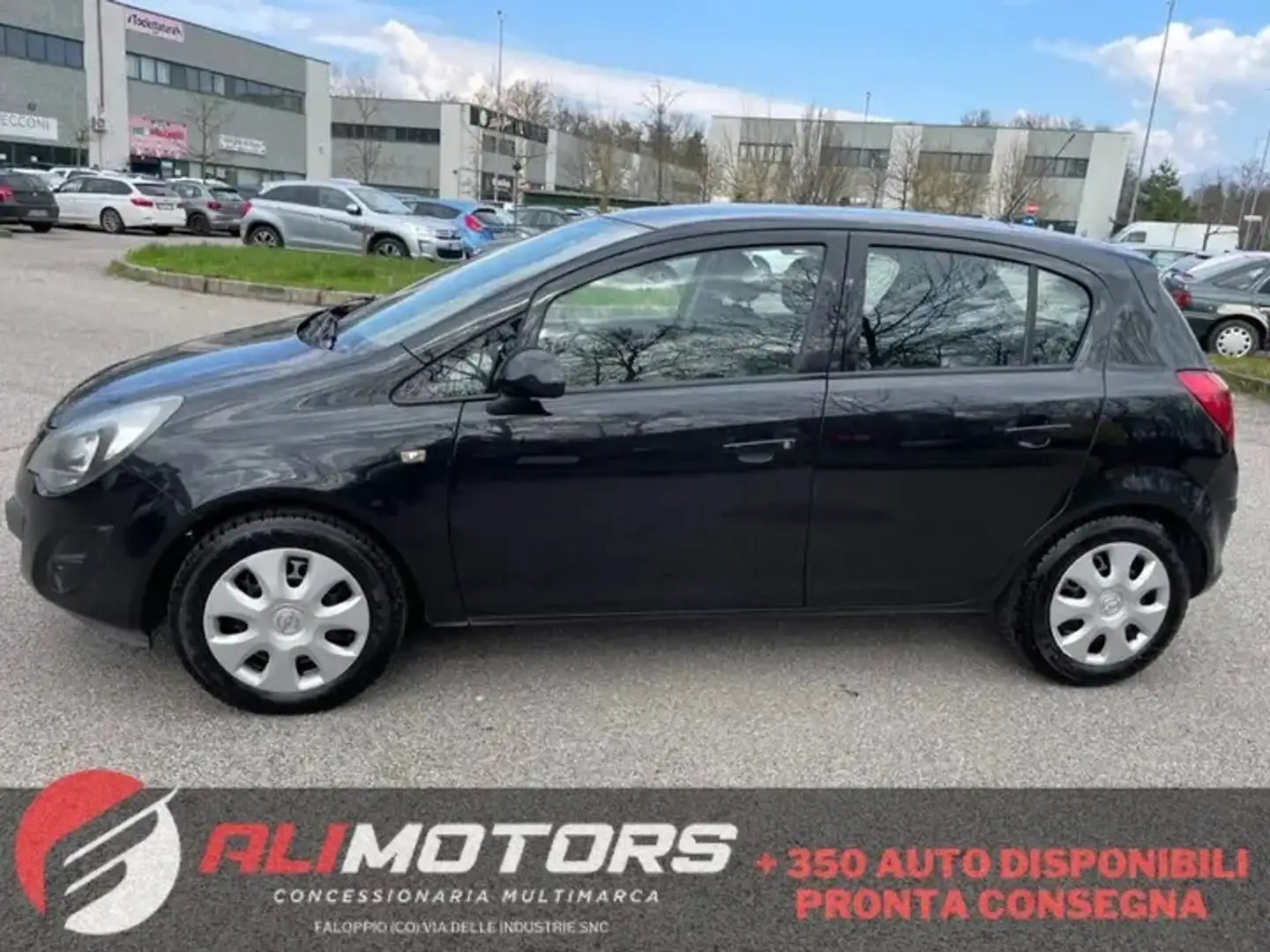 Opel Corsa 1.2 5 porte Sport* Neo patentati * Nero - 1