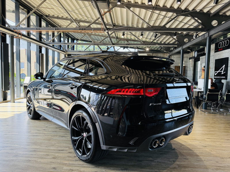 Jaguar F-Pace SVR AWD*PANO*AHK*HEADUP*360°KAM*22.Z*ACC — photo 4