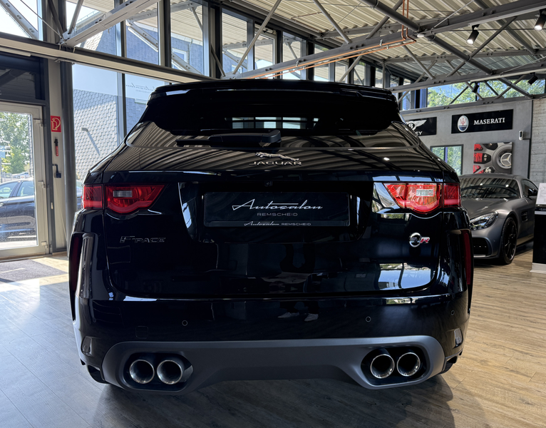 Jaguar F-Pace SVR AWD*PANO*AHK*HEADUP*360°KAM*22.Z*ACC — photo 5