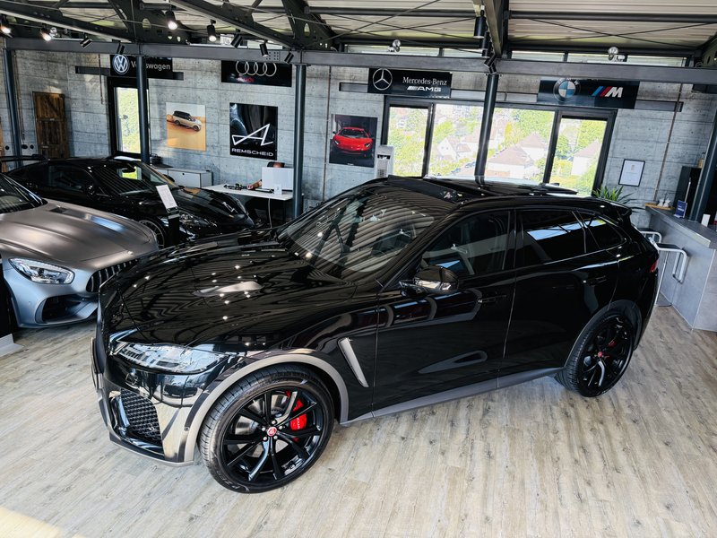 Jaguar F-Pace SVR AWD*PANO*AHK*HEADUP*360°KAM*22.Z*ACC — photo 2