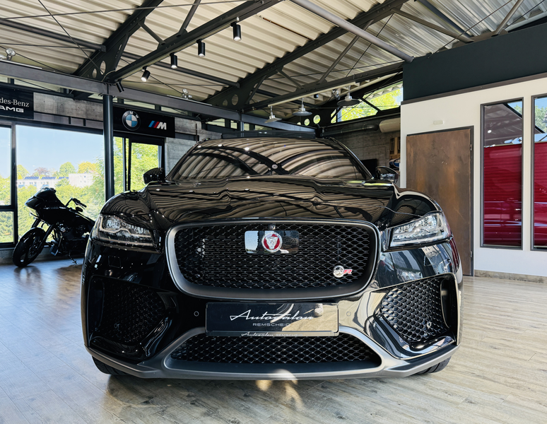 Jaguar F-Pace SVR AWD*PANO*AHK*HEADUP*360°KAM*22.Z*ACC — photo 9