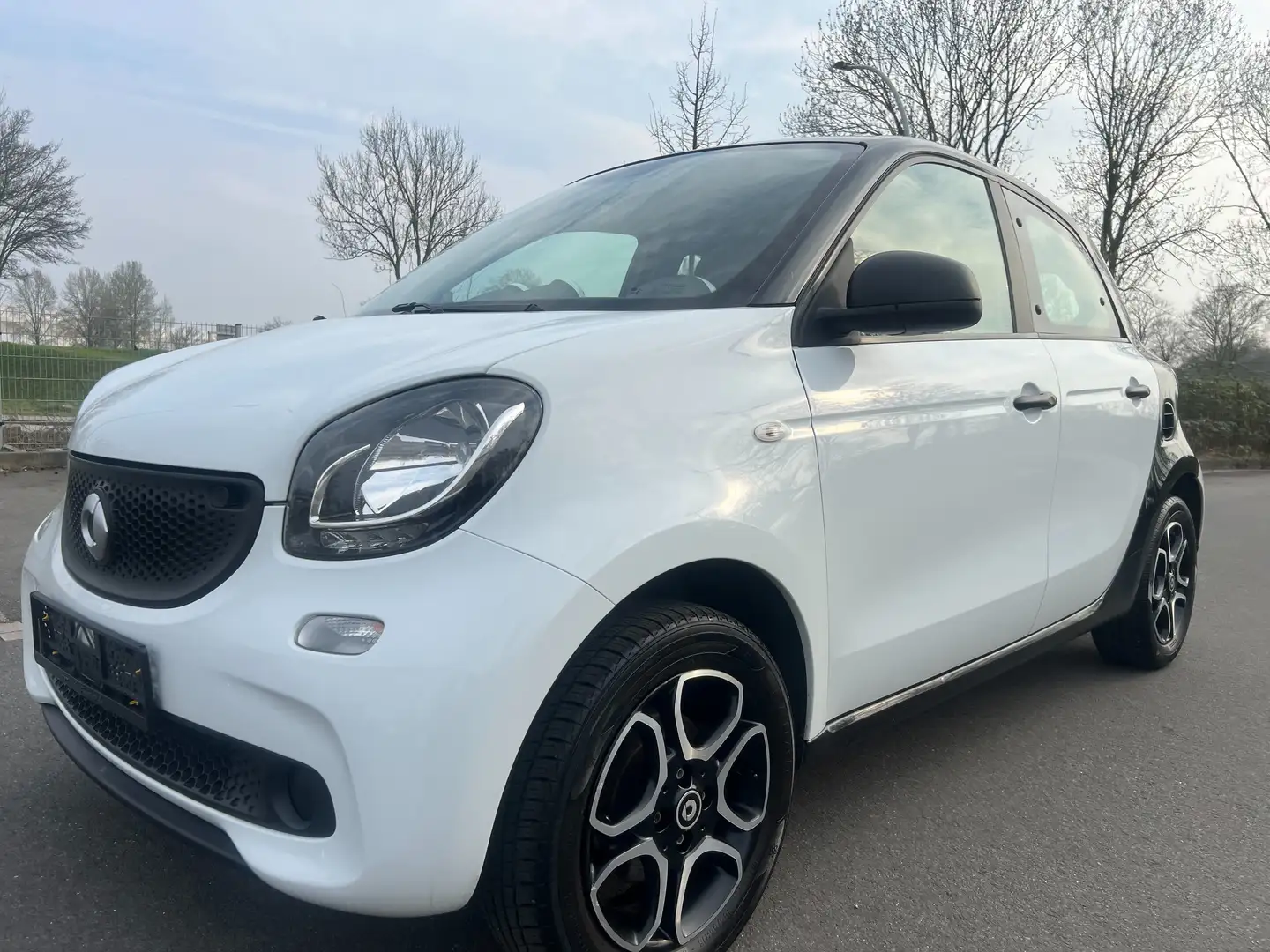 smart forFour Basis 45kW (453.041) Blanc - 2