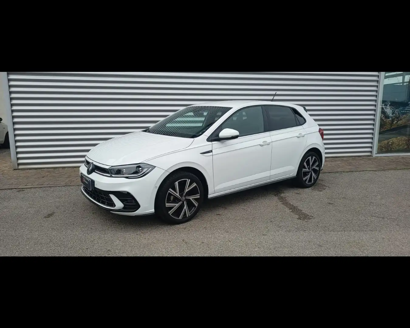Volkswagen Polo 1.0 TSI DSG R-LINE Bianco - 2