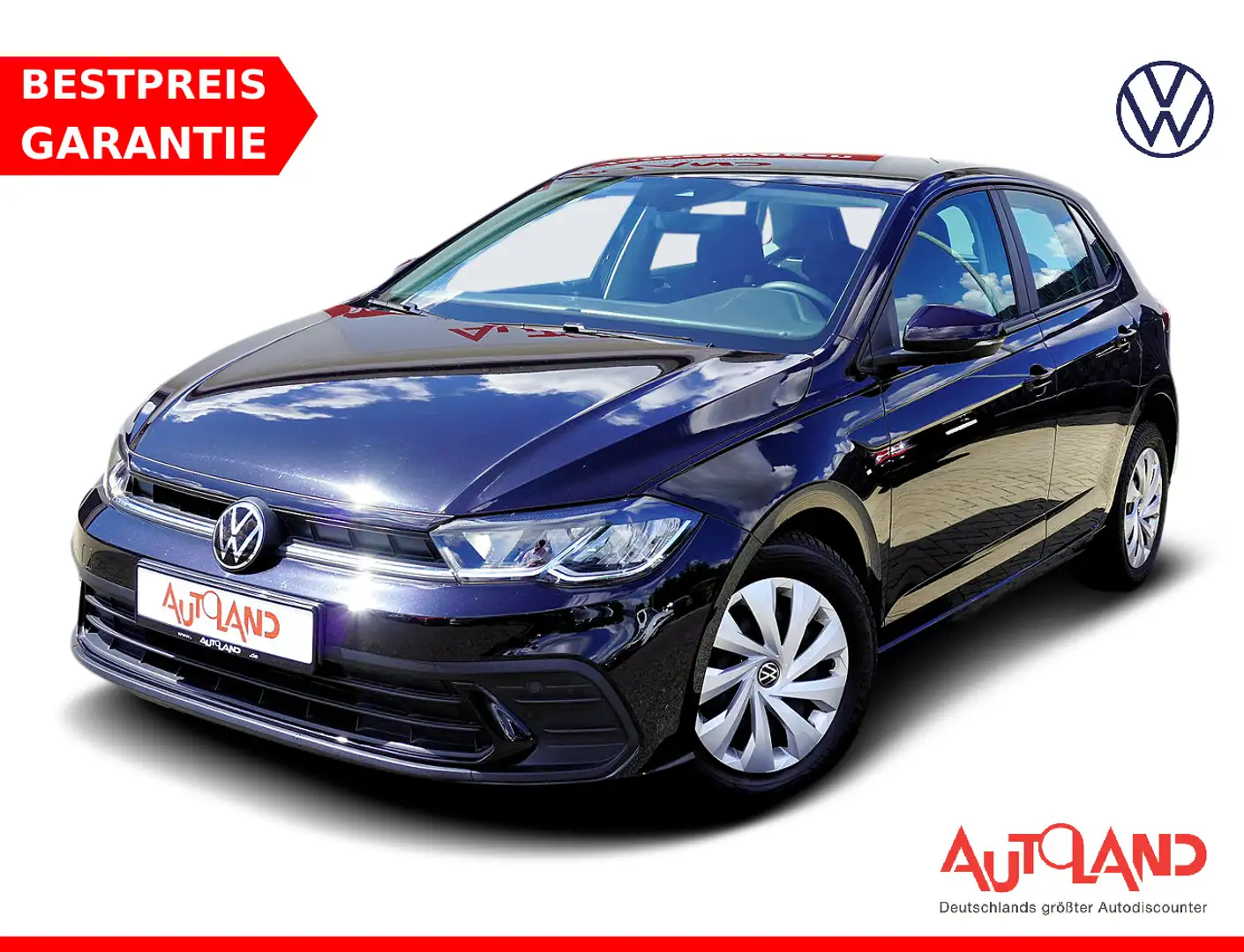 Volkswagen Polo 1.0 Life LED Android Apple Virtual Cockpit Schwarz - 1
