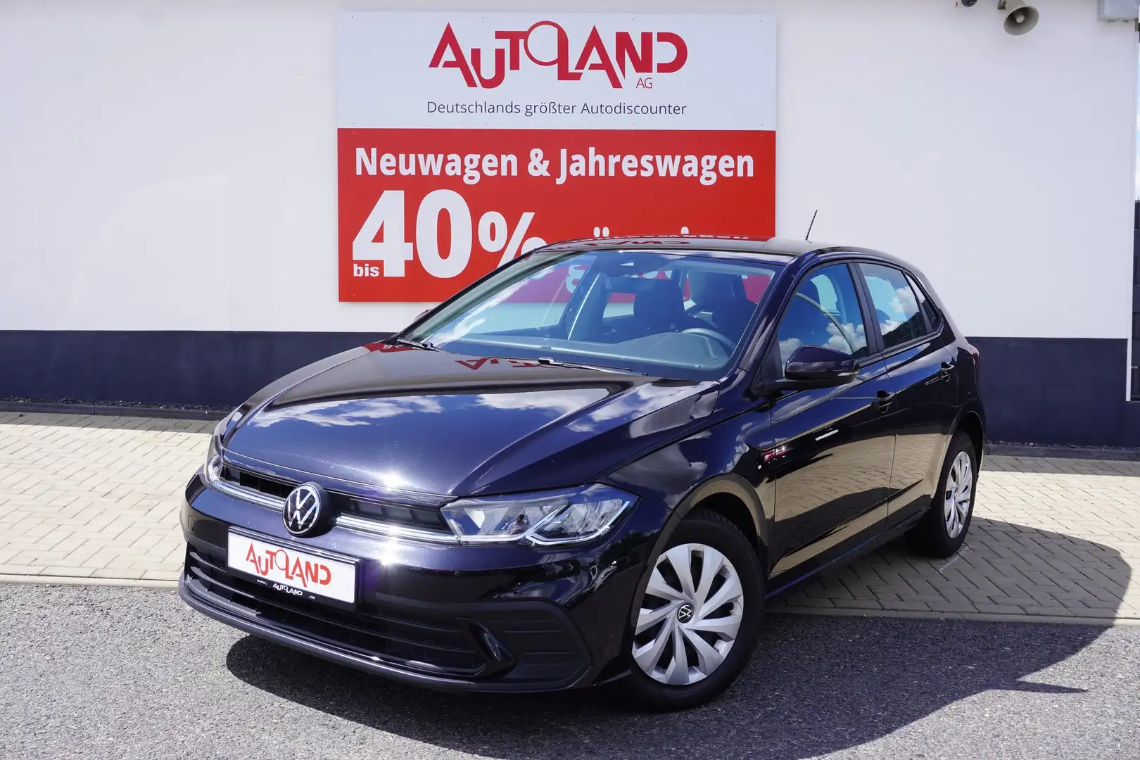 Volkswagen Polo 1.0 Life LED Android Apple Virtual Cockpit Schwarz - 2