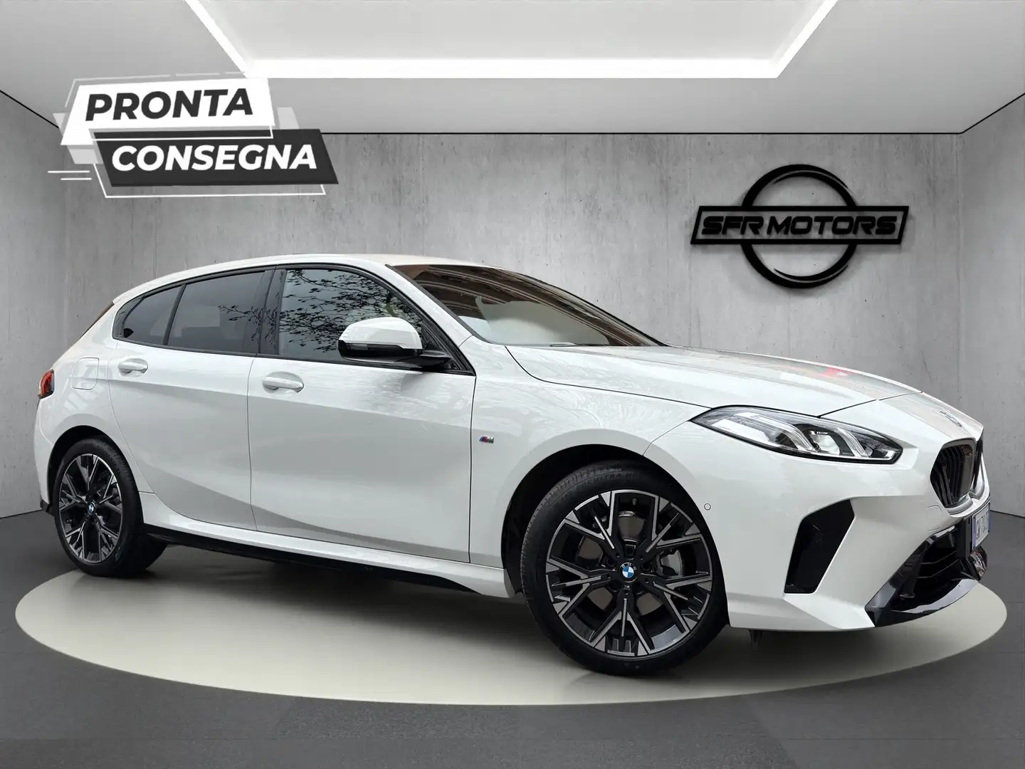 BMW 120 Msport 1.5 170cv - PREZZO PROMO/IVA ESPOSTA Bianco - 1