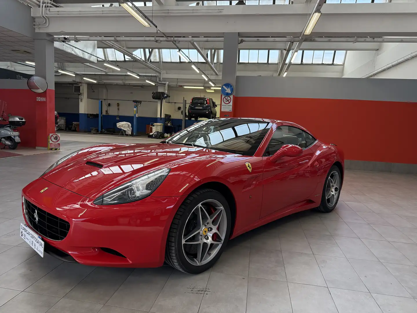 Ferrari California 4.3 dct Rosso - 1