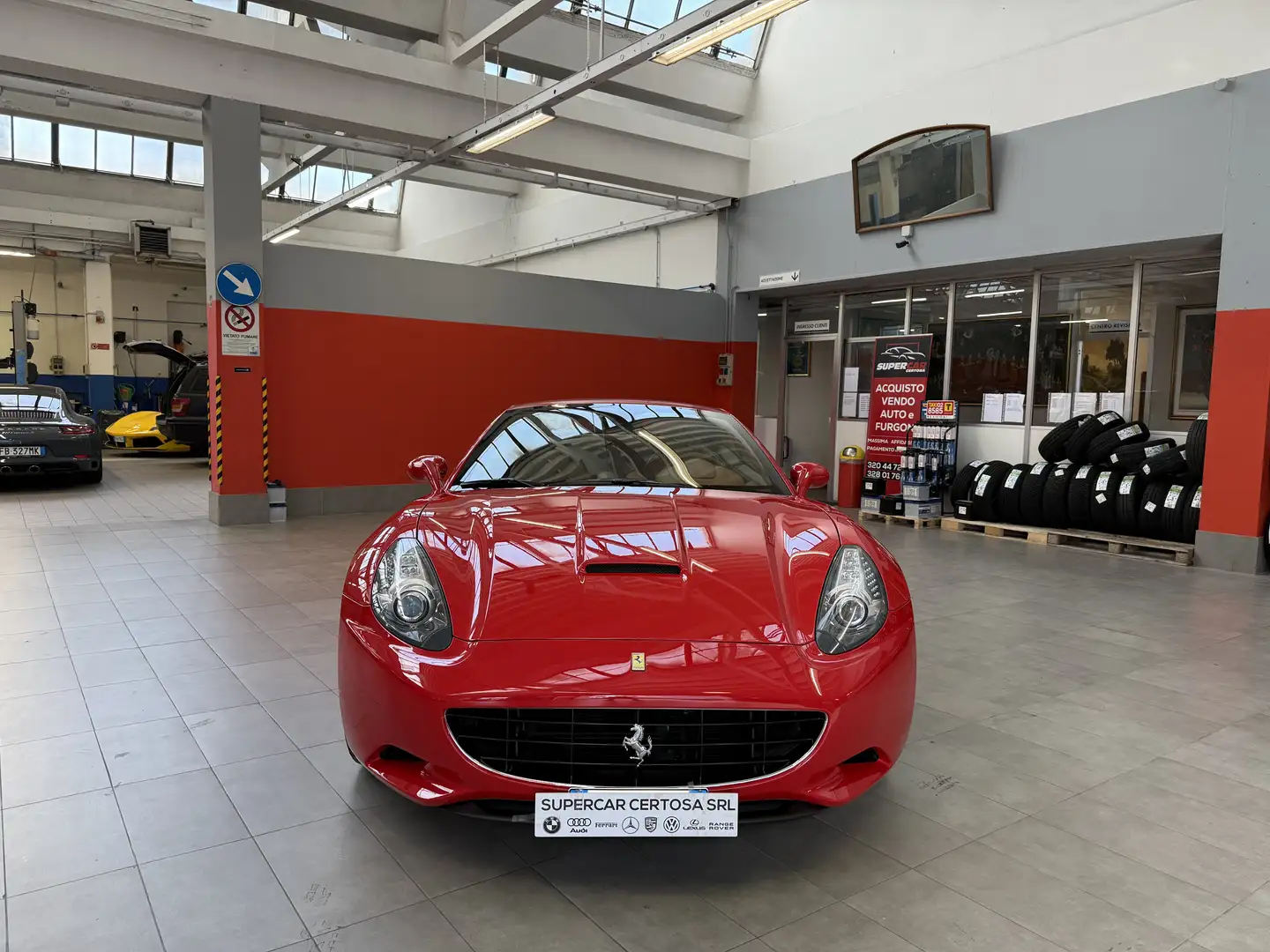 Ferrari California 4.3 dct Rosso - 2