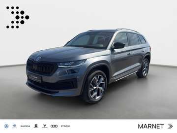 2.0 TDI Sportline 4x4 DSG *Navi*AHK*StHzg