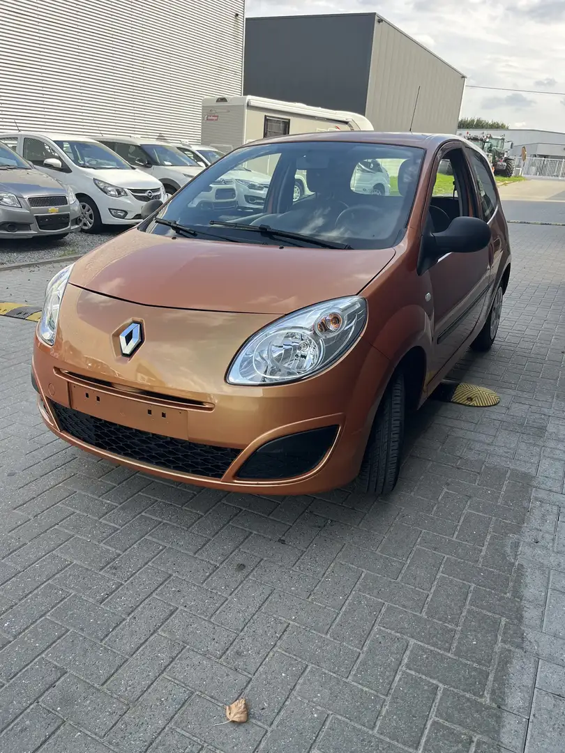Renault Twingo 1.2i TempoMusic Naranja - 1