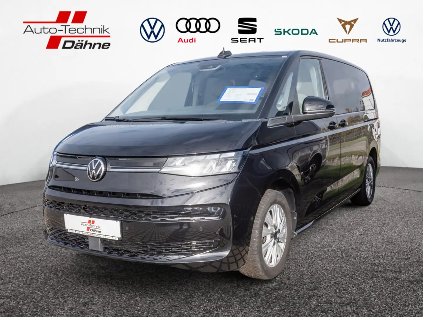 Volkswagen T7 Multivan 2.0 TDI Life LR AHK ACC 7-SITZER Schwarz - 1