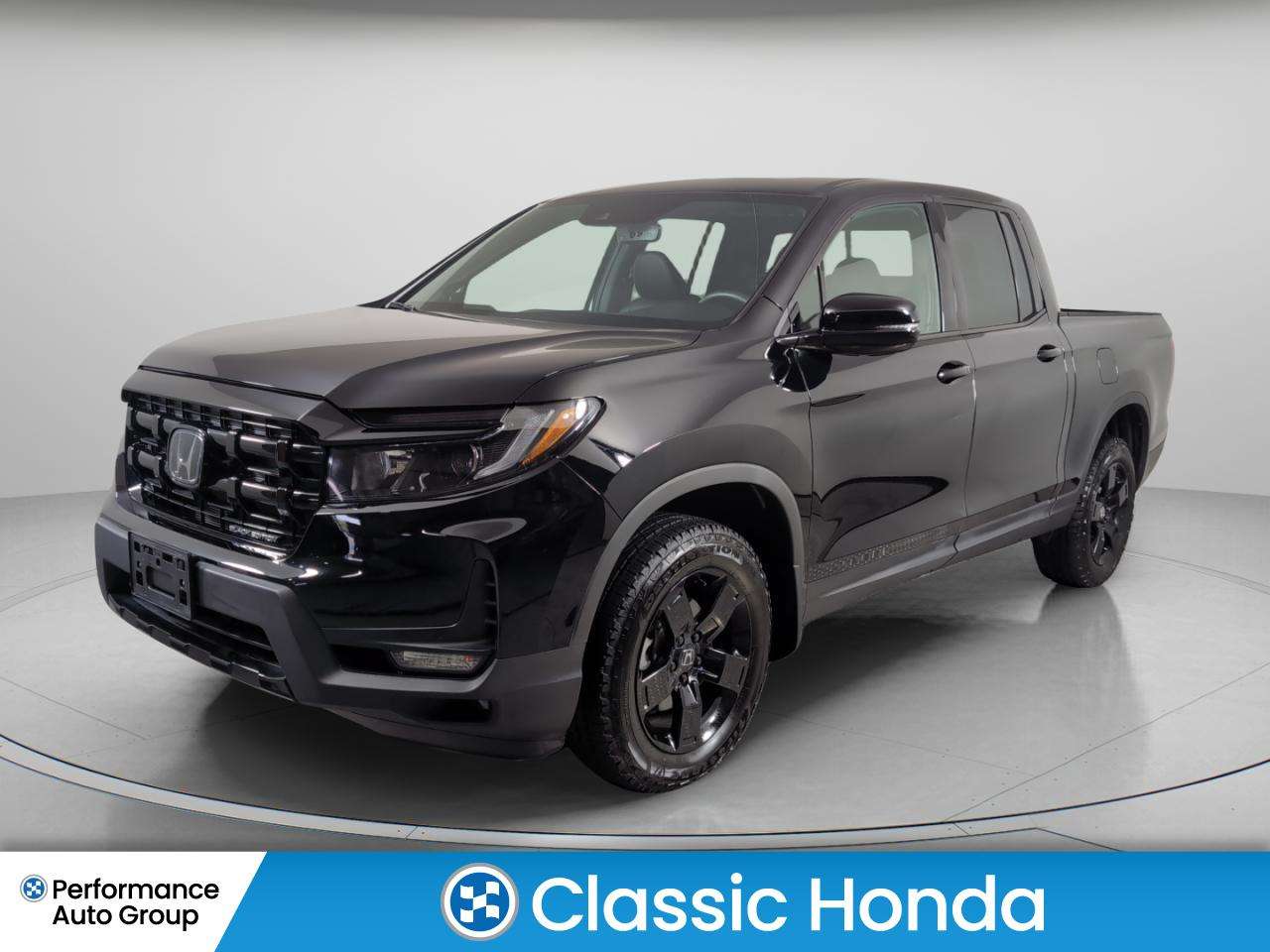 2026 Honda Ridgeline Black Edition Honda Certified No Accidents Leather