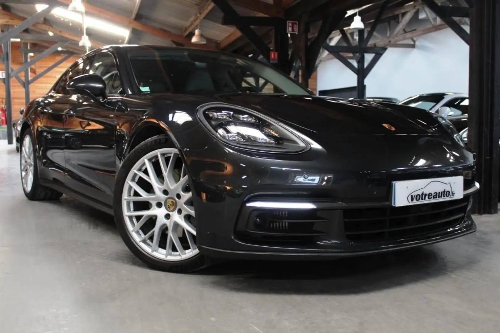 Porsche Panamera II 4S DIESEL Grau - 1