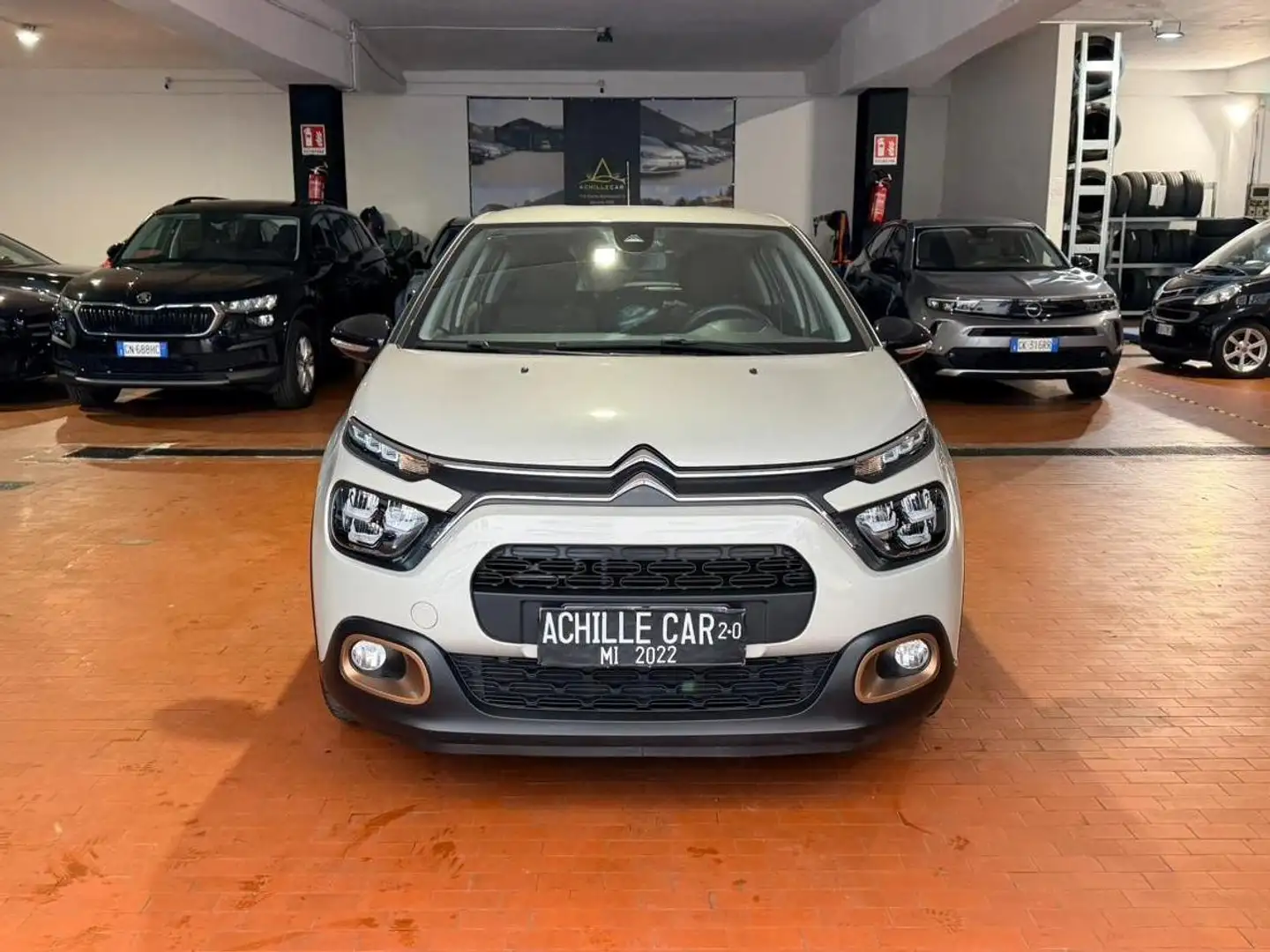 Citroen C3 1.2 puretech C-Series *PREZZO REALE NO VINCOLI* Beige - 2
