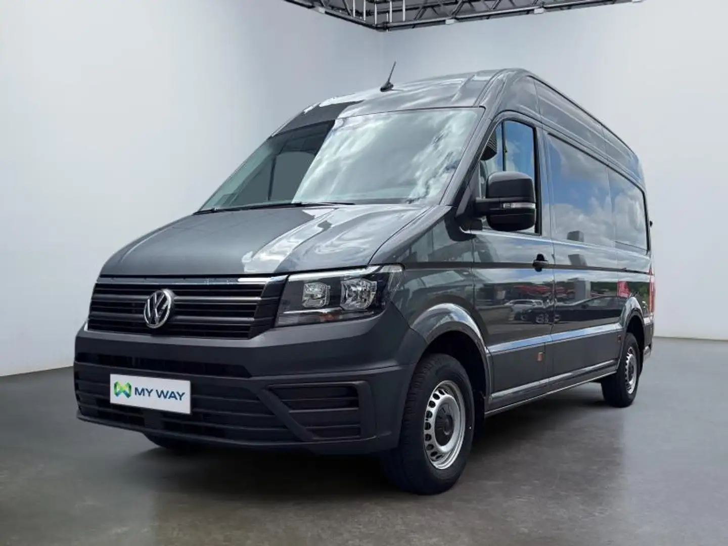 Volkswagen Crafter Fourgon L3H3*automatique*neuf-tvac Grijs - 1