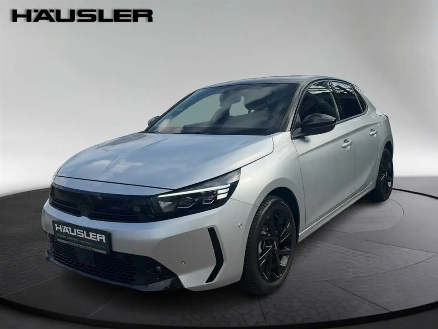 Opel Corsa 1.2 GS Automatik, Navi, Kamera, PDC, Sitz-+Lenkrad Silber - 1