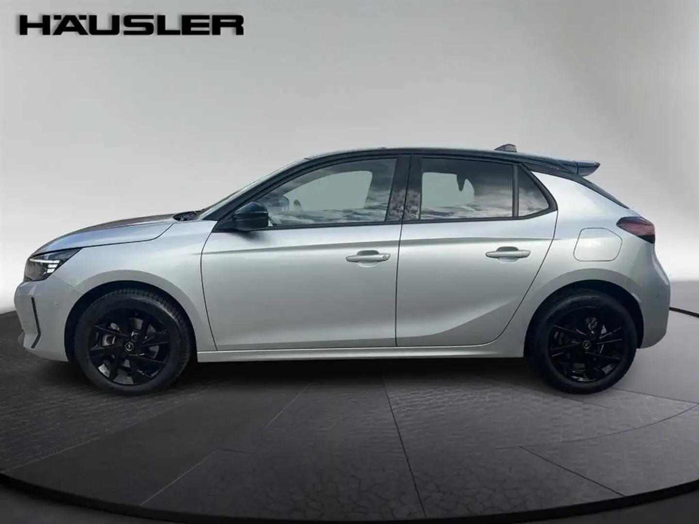 Opel Corsa 1.2 GS Automatik, Navi, Kamera, PDC, Sitz-+Lenkrad Argent - 2