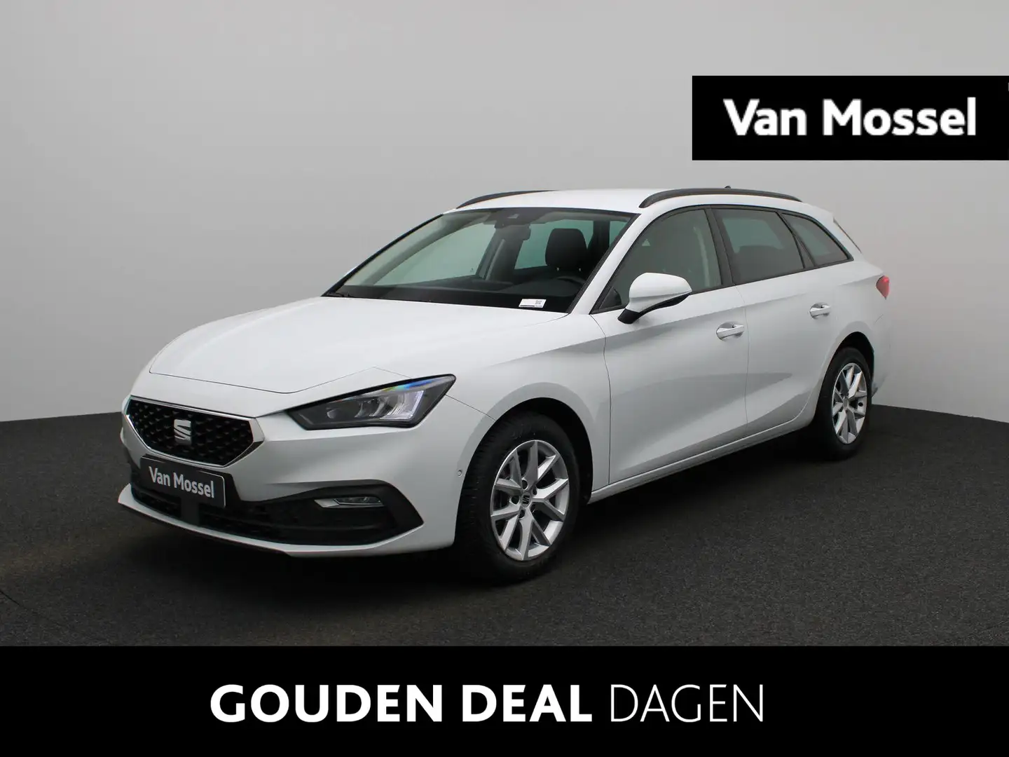 SEAT Leon Sportstourer 2.0 TDI Launch Edition 150 PK | Autom Wit - 1