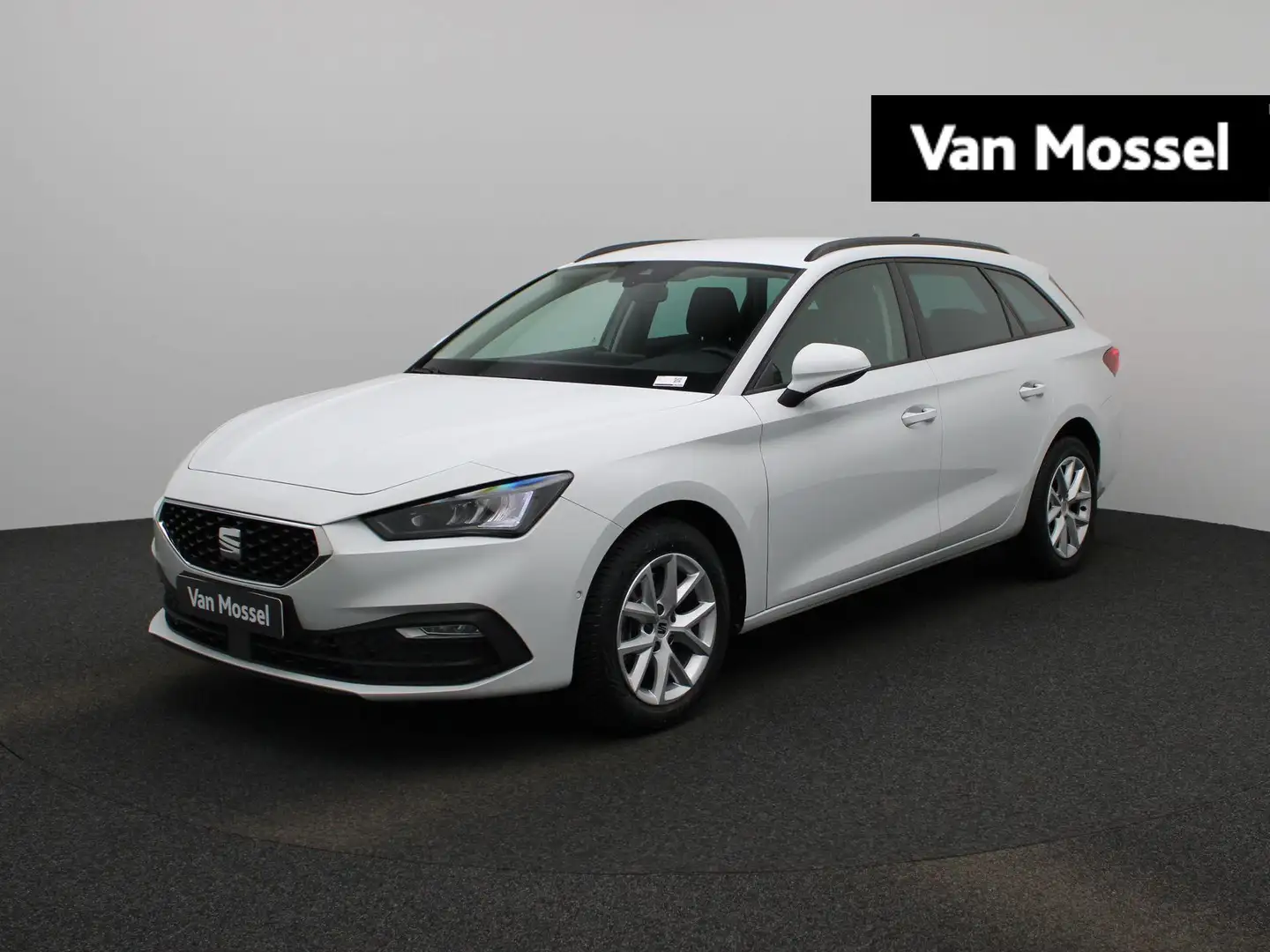 SEAT Leon Sportstourer 2.0 TDI FR Launch Edition | NAVIGATIE Weiß - 1