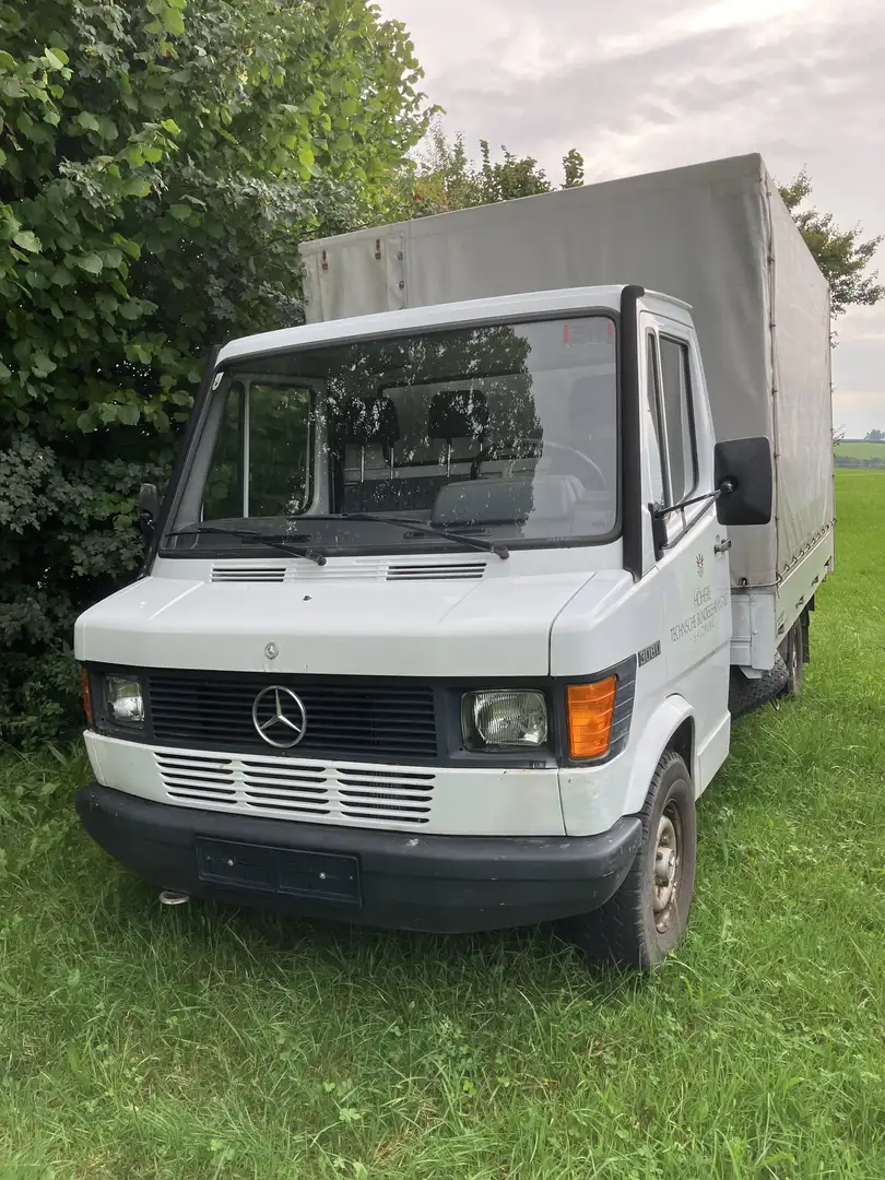 Mercedes-Benz 308 Blanc - 1