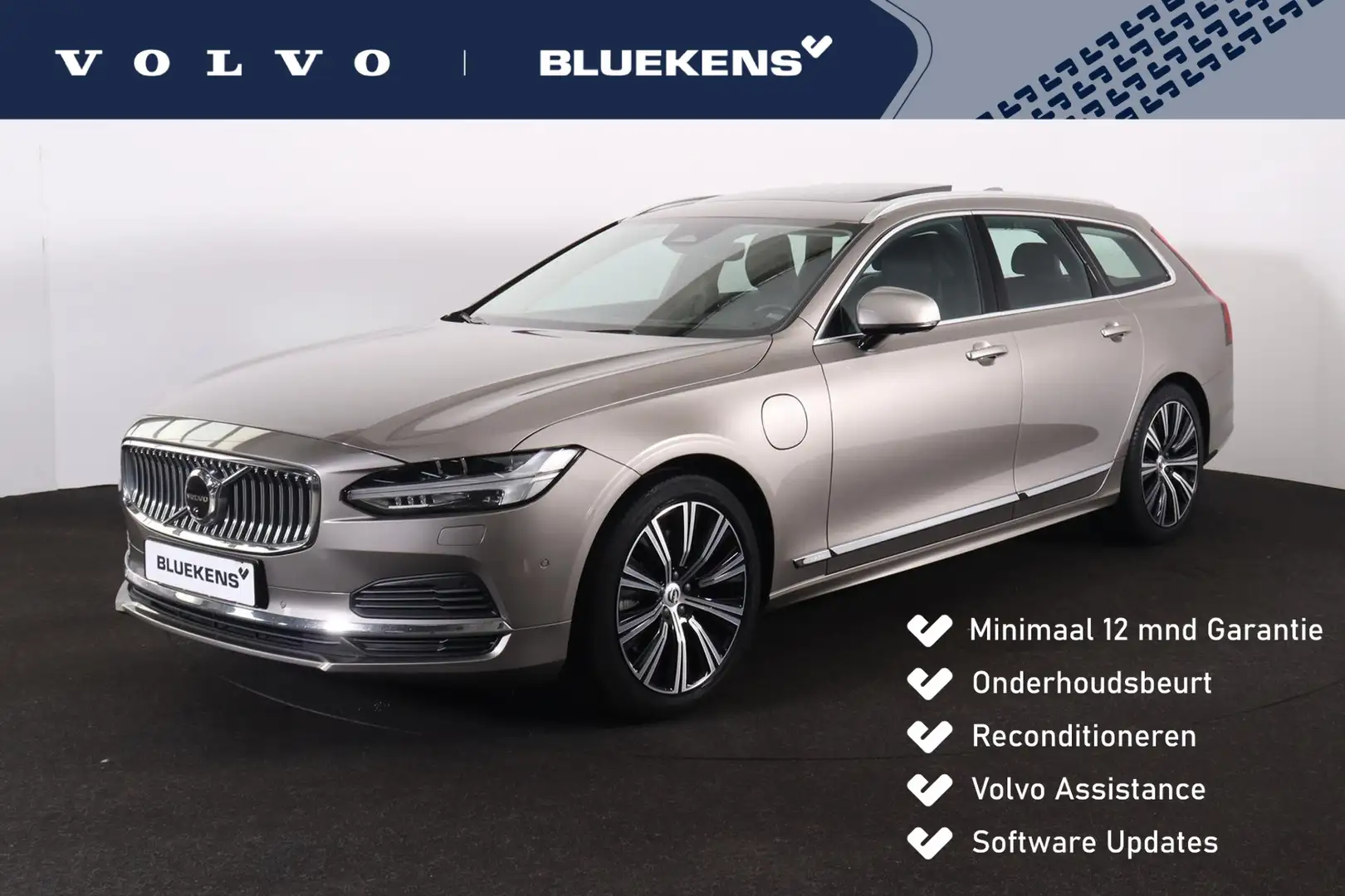 Volvo V90 T6 AWD Recharge Inscription Exclusive - Panorama/s Grigio - 1