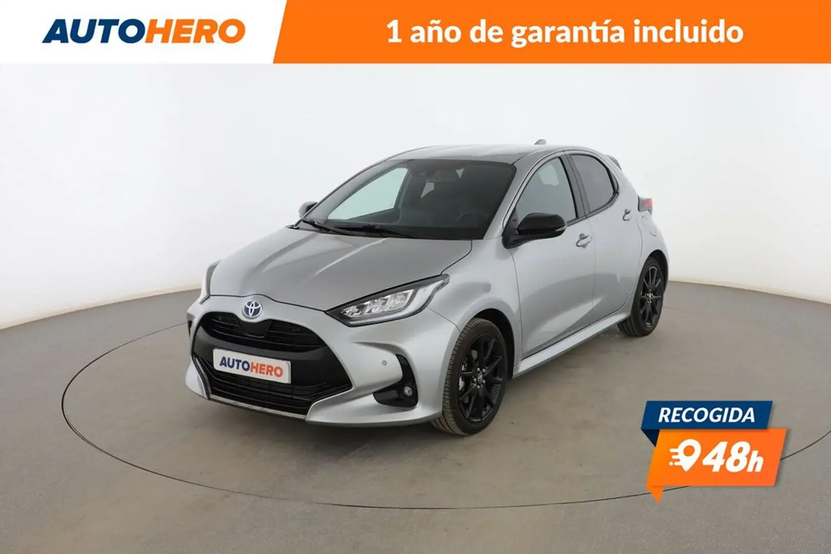 Toyota Yaris 1.5 Hybrid Style Plus Geel - 1