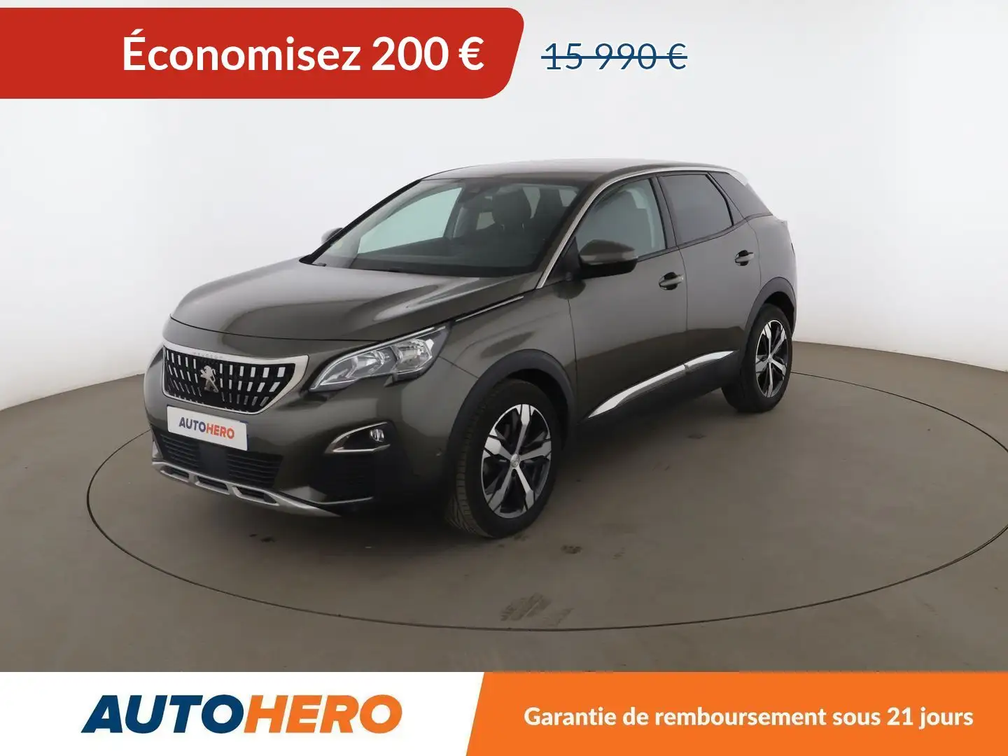 Peugeot 3008 1.5 Blue-HDi Allure EAT8 Verde - 1