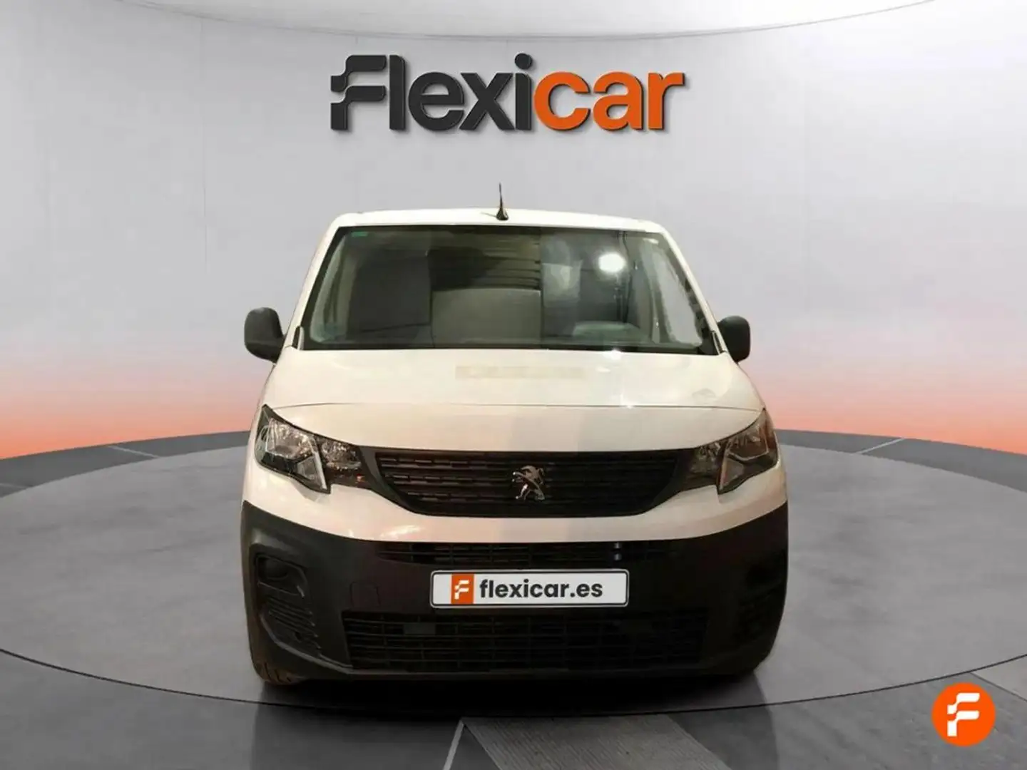 Peugeot Partner 1.6BlueHDI S&S Pro Standard 600kg 100, 73kW/99 PS, Żółty - 2