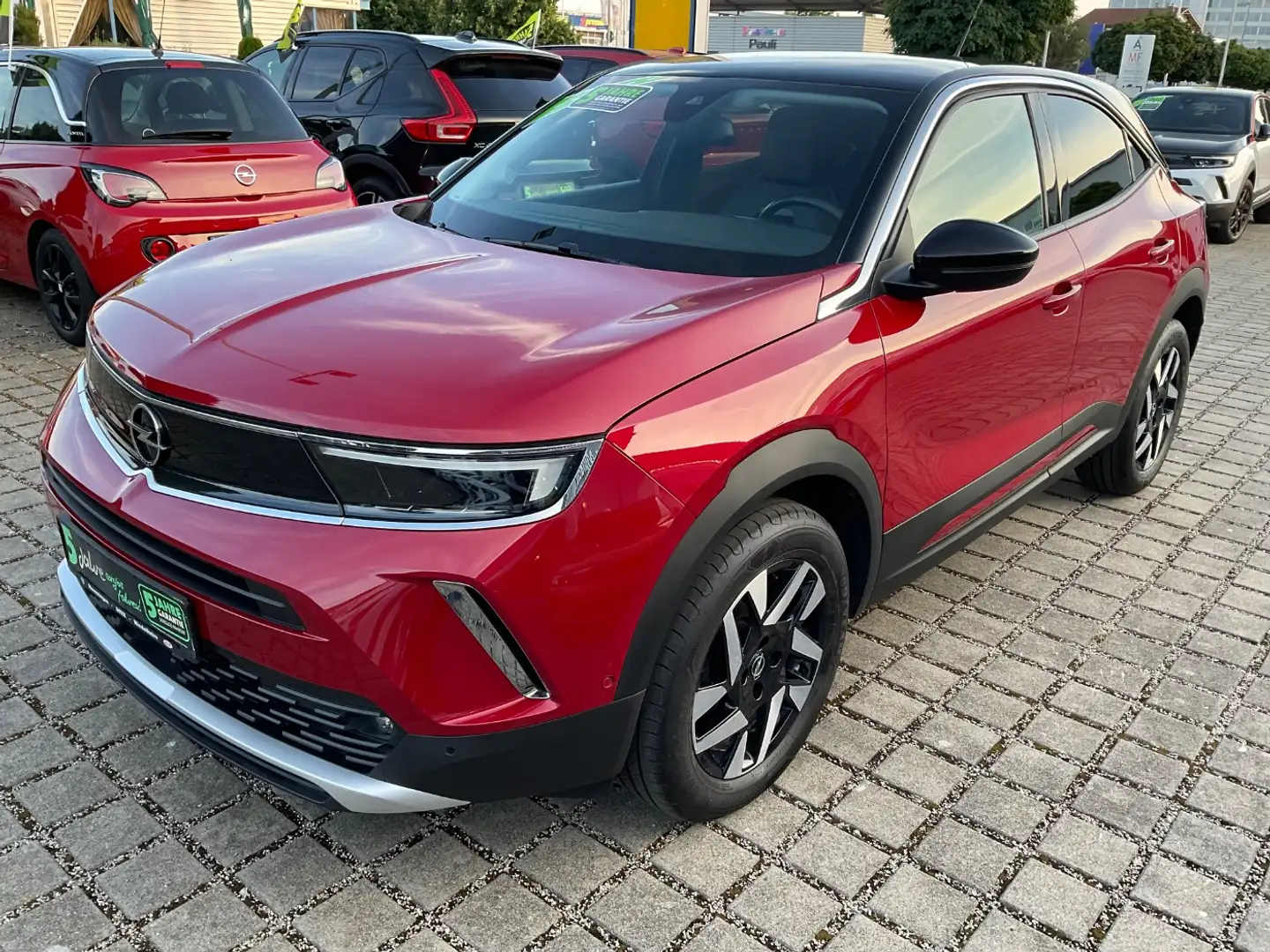 Opel Mokka 1.2 Turbo Elegance LED+SHZ+Fernlichtass. Rojo - 2