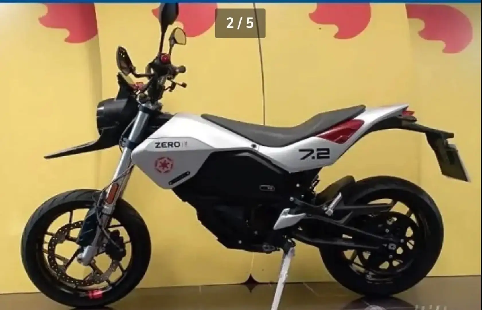 Zero Zero FXE 7.2 Argento - 2