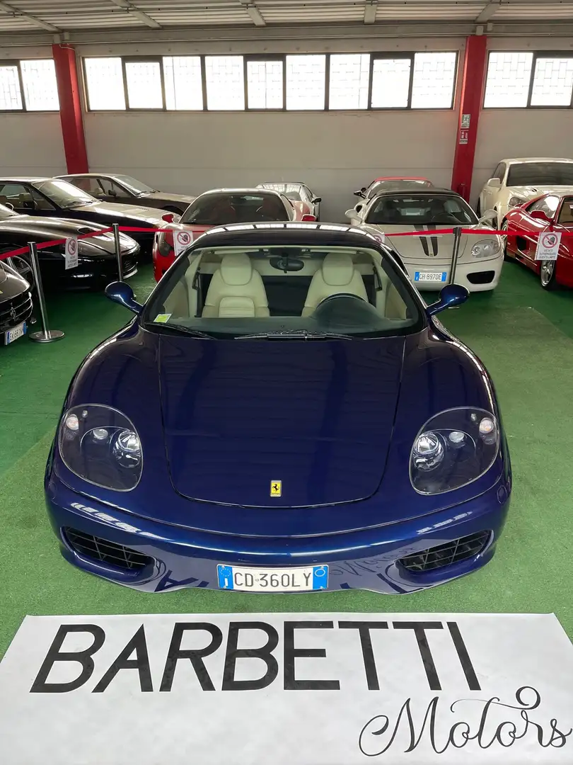 Ferrari 360 3.6 Modena F1 Unipro PERMUTE RATE Niebieski - 2