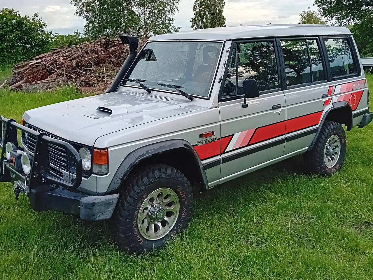 Mitsubishi Pajero, foto 2