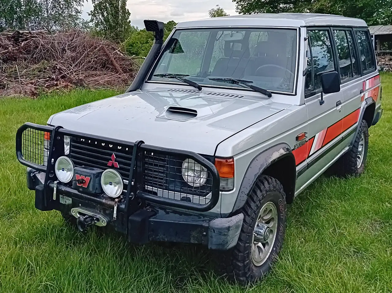 Mitsubishi Pajero, foto 1