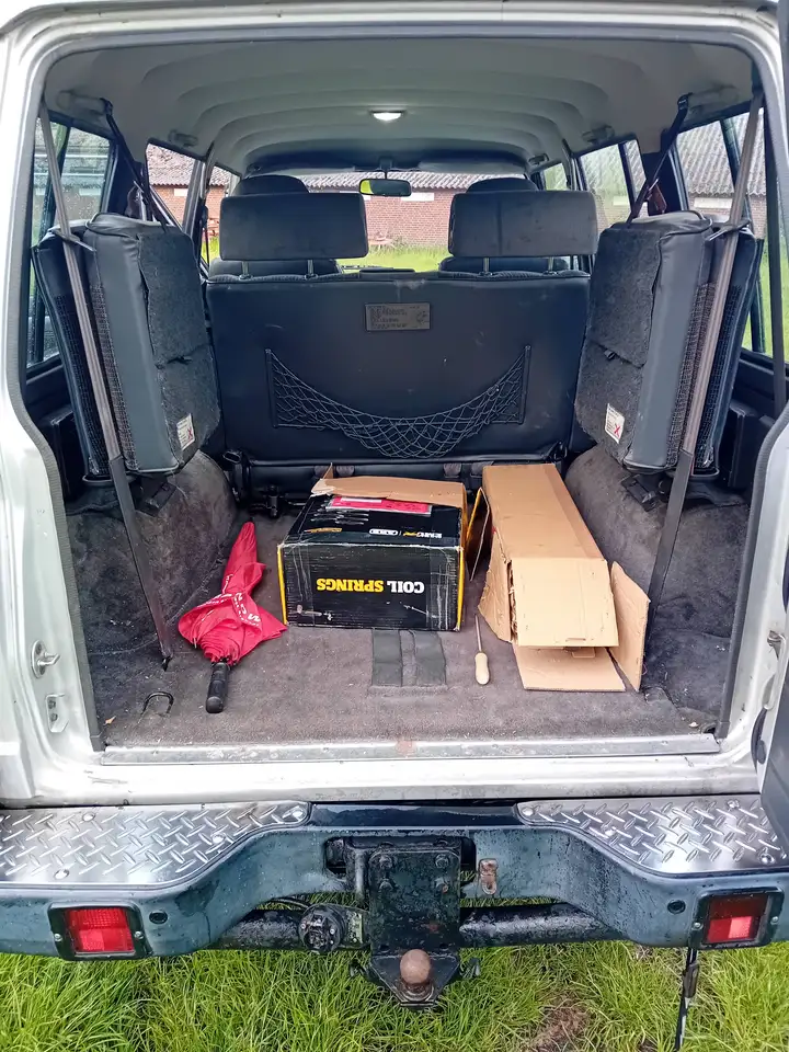 Mitsubishi Pajero, foto 8