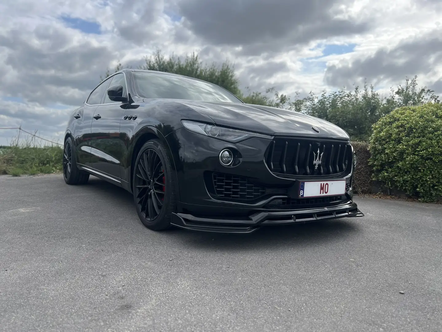 Maserati Levante Diesel//gechipt!!stortive wagen!0477048163 Zwart - 1