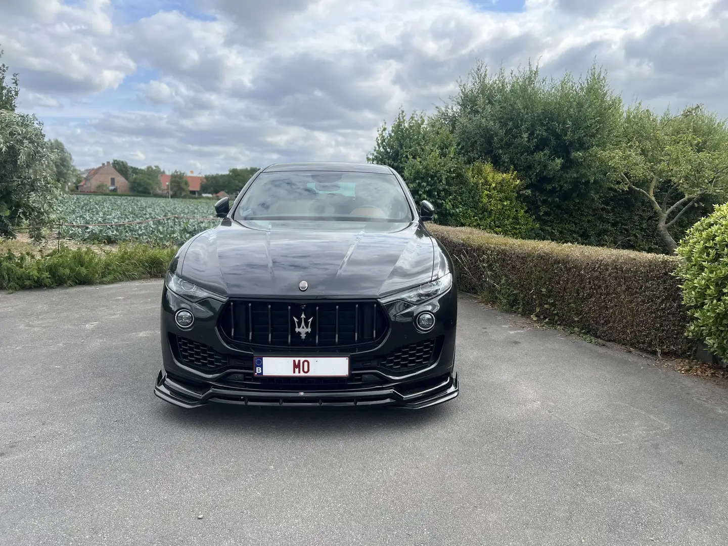 Maserati Levante Diesel//gechipt!!stortive wagen!0477048163 Zwart - 2