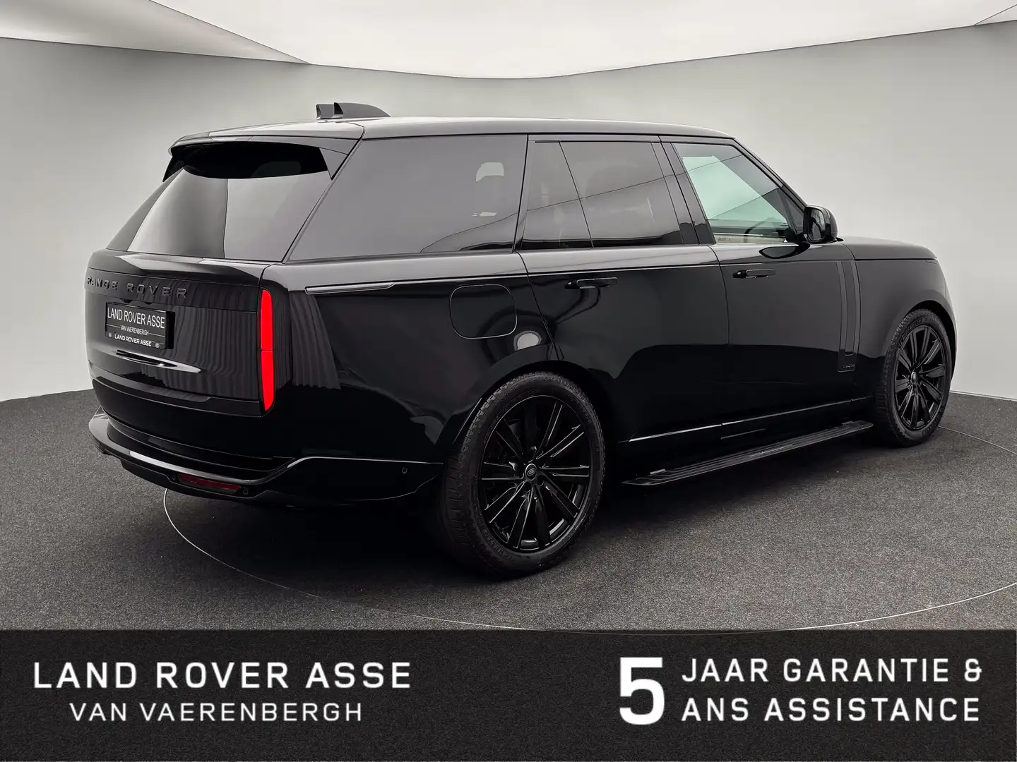 Land Rover Range Rover P550e Autobiography SWB AWD Schwarz - 2