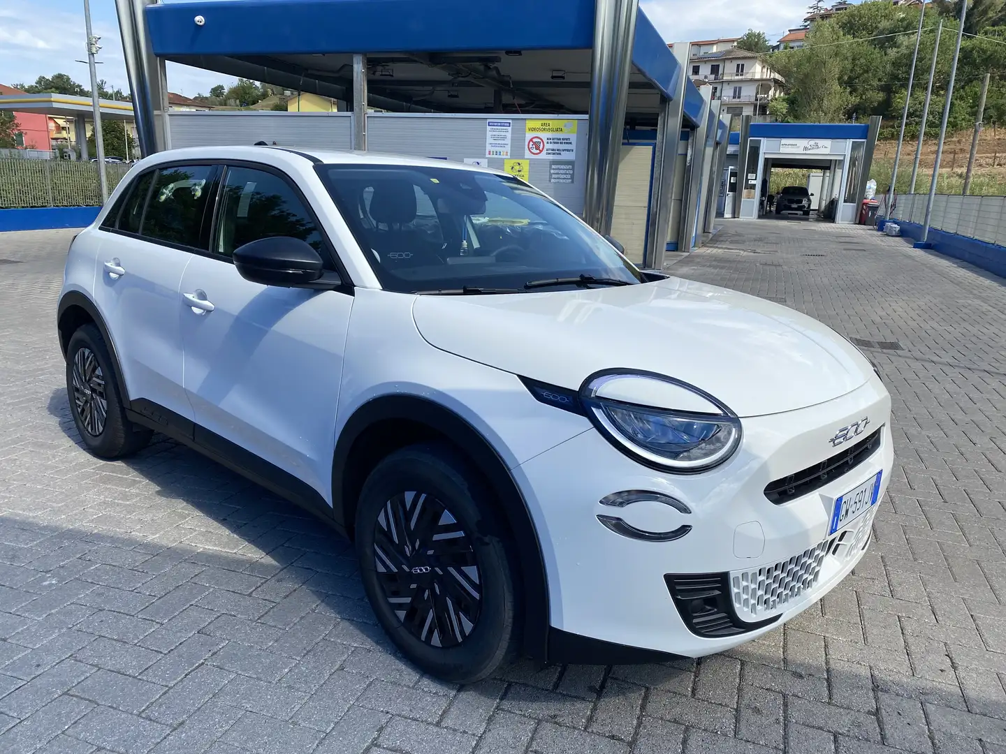 Fiat 600 1.2 hybrid 110cv auto - 2