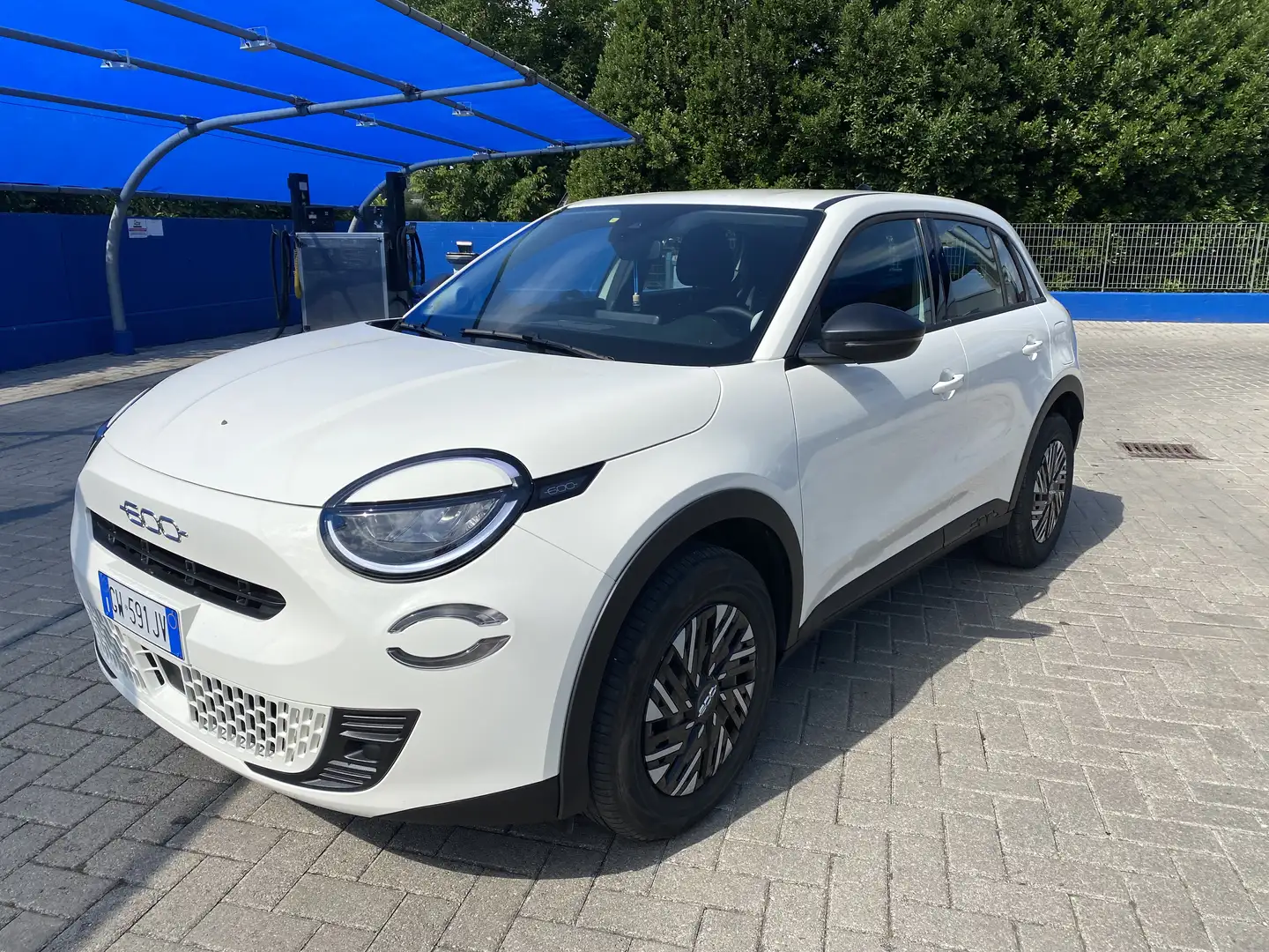 Fiat 600 1.2 hybrid 110cv auto - 1