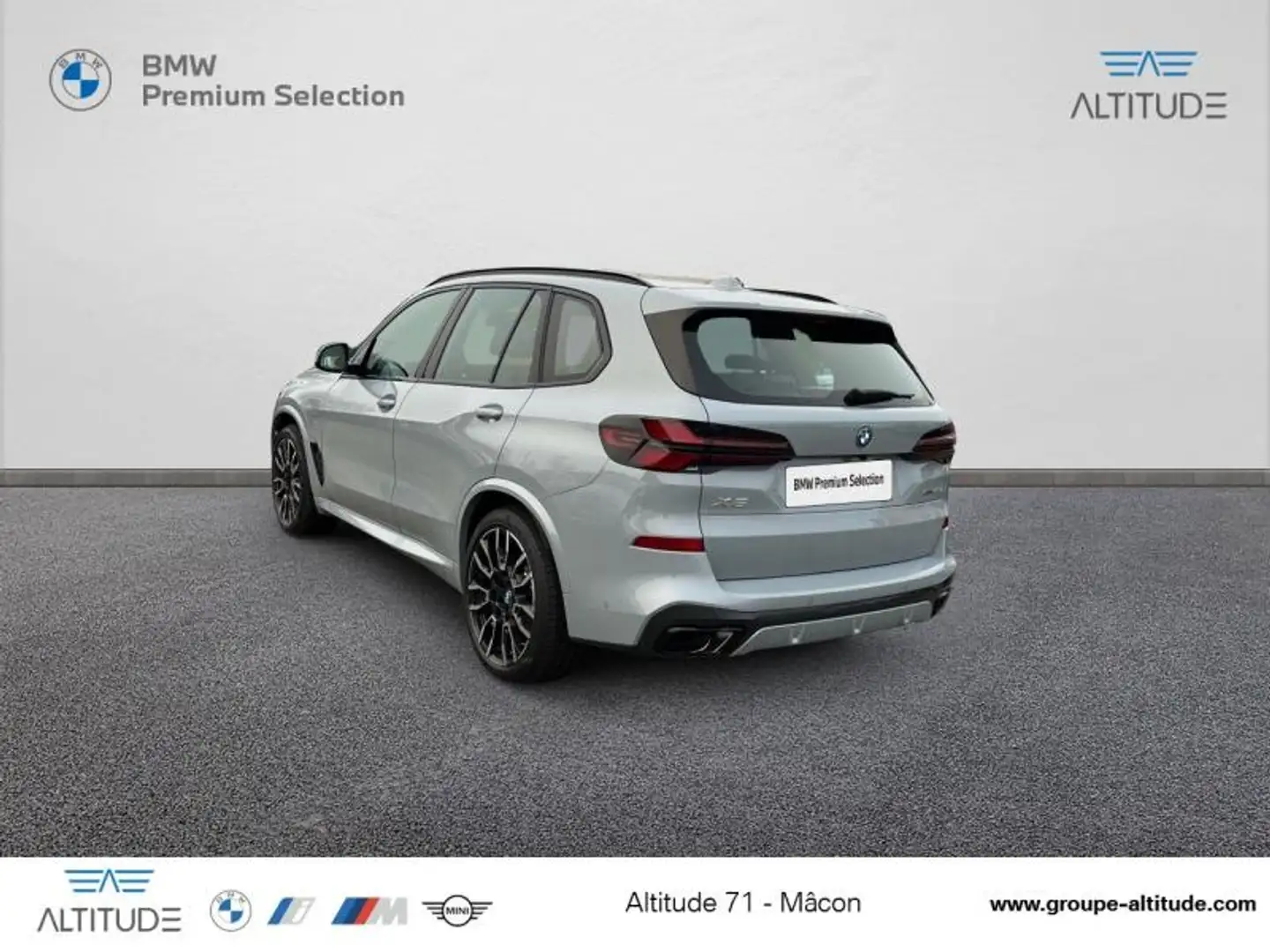 BMW X5 xDrive50e 489ch M Sport Gris - 2