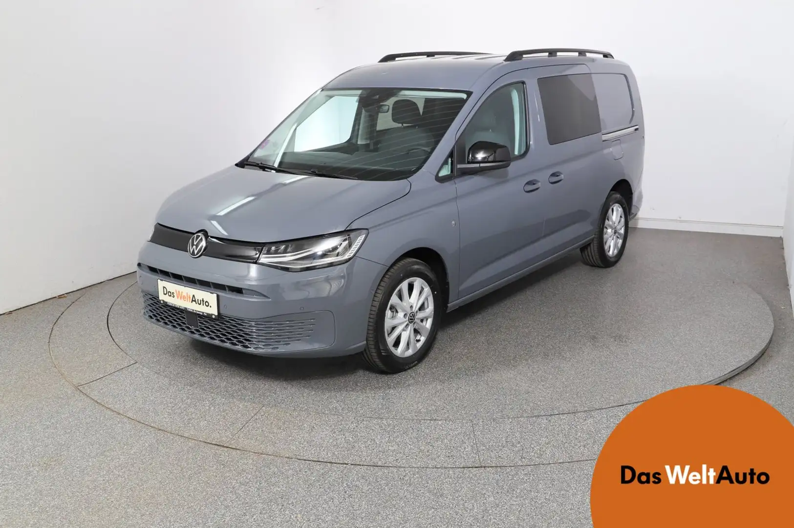 Volkswagen Caddy Flexible Maxi TDI Gris - 1