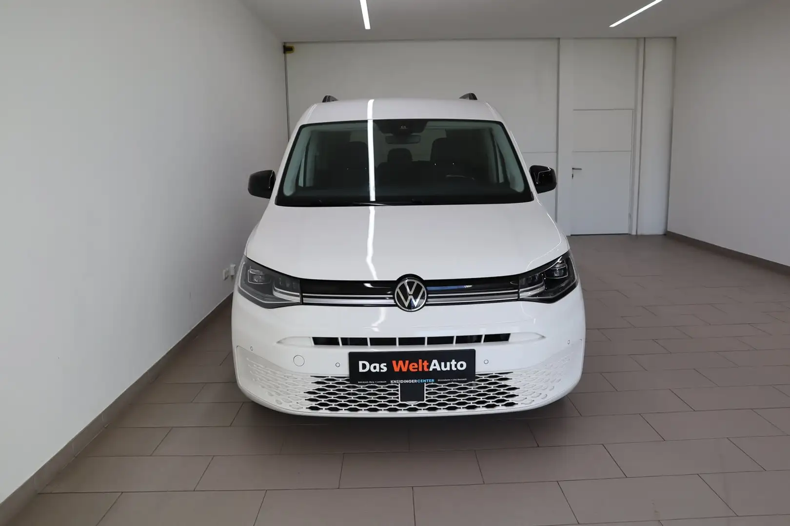 Volkswagen Caddy Life TDI Weiß - 2