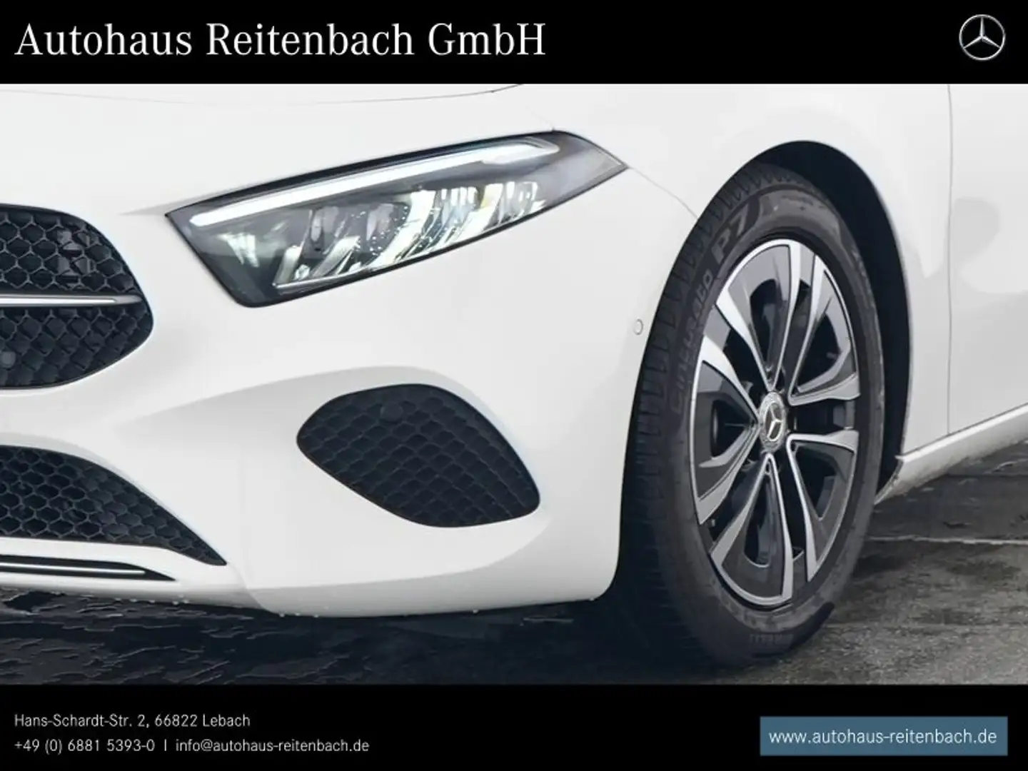 Mercedes-Benz A 180 A180 PROGRESSIVE+DISTR PANO+AHK+KAMERA+LED+TOTWI Weiß - 2