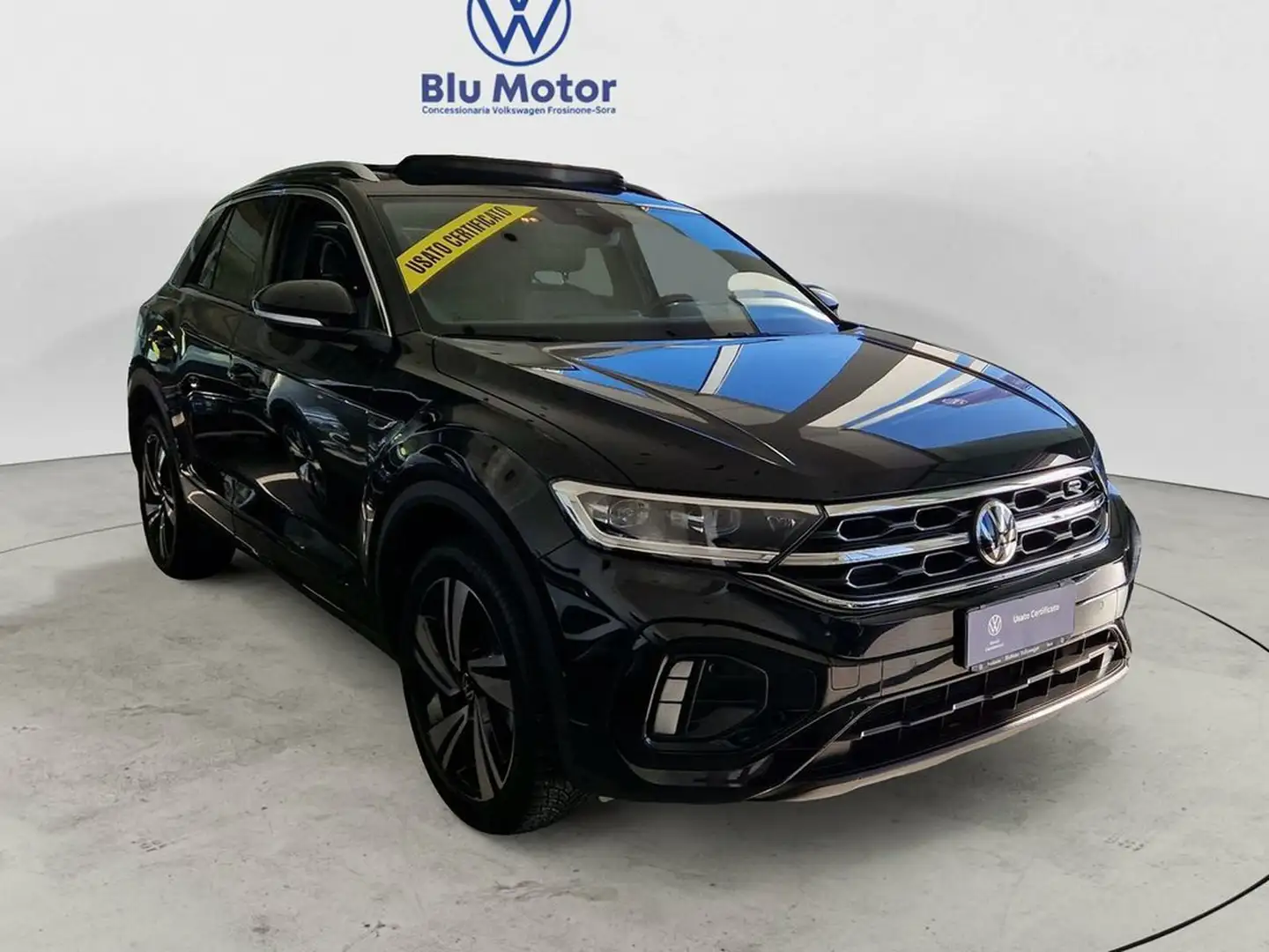 Volkswagen T-Roc 1.5 tsi r-line dsg Nero - 1